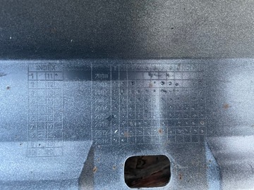 фото thumb №10, Mercedes w246 b клас ліва планка накладка порогова