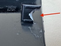 фото thumb №12, Jaguar f-pace x761 16r- заглушка бампера левый перед hk8m-6c829-a