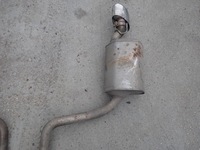 фото thumb №6, Гаситель выхлоп jaguar xj x351 long 4x4 europa dw93-5230-ab dw93-5232-ab 5818