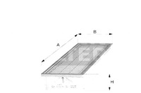 фото thumb №1, Mann-filter фильтр воздуха citroen c1 ii 1,2 peug