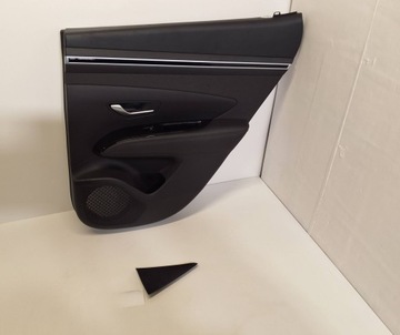 фото thumb №1, Hyundai tucson iv боковина двері правий зад заглушка панель з кнопка