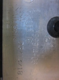 Bmw x3 g01 3.0i підсилювач радіатор ремінь передній балка 8642742 бензин Недорого, фото thumb