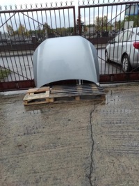 Капот крышка двигателя audi q3 lx7w 2011-2015 с Разборки, фото thumb