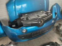фото thumb №7, Перед бампер лампа капот крила радіатор renault twingo iii terpm