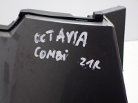 фото thumb №16, Задний бампер комплектный оригинал 4xpdc жгут skoda octavia iv 4 универсал