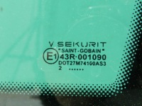 фото thumb №7, Стекло правая кузовная хром vw touareg 7l