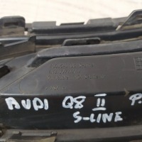 фото thumb №8, Audi q8 4m8 s-line решётка бампера правый задняя задняя 4m8807320a