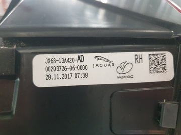 фото thumb №7, Лампа правая зад задняя jaguar xf sportbrake
