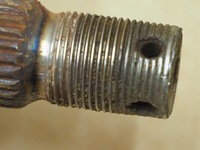 фото thumb №12, Kia cerato 2.0 16v g4gc бензин піввісь механічна коробка передач права