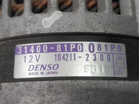 фото thumb №8, Генератор suzuki ignis iii 1.2 e 31400-81p0