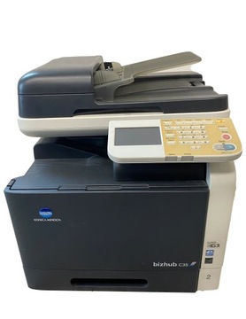 Kserokopiarka Konica-Minolta Bizhub C35 czarno - biały, kolorowy