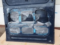 фото thumb №9, Ford transit 2006-14 дверь боковые раздвижные левое bez ржавчина высота 156cm
