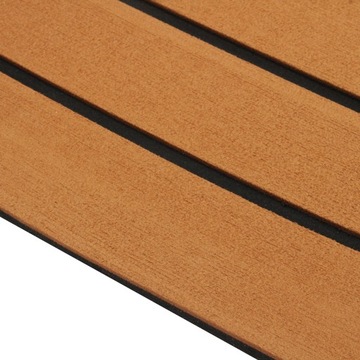 MATA POKŁADOWA EVA IMITUJĄCA TEAK DO JACHTU 240X60CM