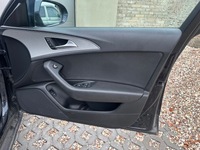 фото thumb №15, Сиденье сиденья подлокотник обшивка комплект кожа чёрные audi a6 c7 avant