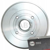 фото thumb №1, Тормозные барабаны тормозные 2 штуки renault thalia i 1.2 1.4 1.5 dci