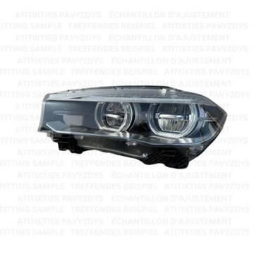фото thumb №6, Bmw x6 f16, f86 корпус фара led