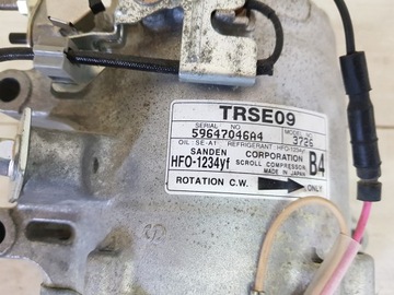 фото thumb №6, Компресор кондиціонера компресор trse09 hf0-1234yf 3726 honda