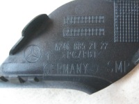 фото thumb №3, Заглушка фаркоп - перед - mercedes b klasa w246 lift