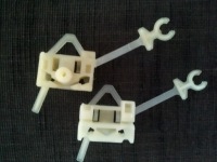 фото thumb №1, Fiat panda 03- подъемник стекло направляющая левый w-wa