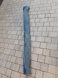 фото thumb №5, W292 292 gle планка пороговая левый порог накладка