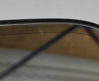 фото thumb №7, Toyota sienna xl40 iv 2020 правая сторона вкладыш зеркало дверь передних