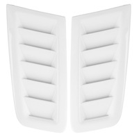 фото thumb №12, Блестящие белый решётка вентиляционная focus