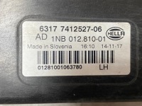 Протитуманна фара лівий led drl bmw x3 g01 x4 g02 7412527 Зі Шроту, фото thumb
