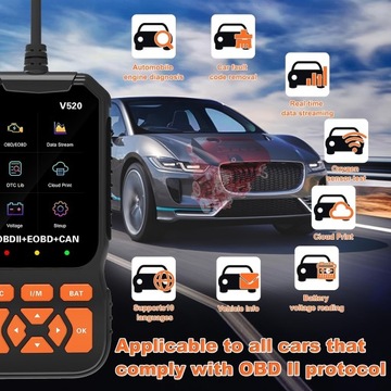 samochodowy tester diagnostyczny elm327 obd car tester diagnostyka błędów