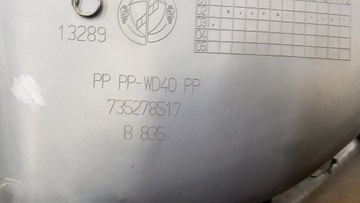 фото thumb №3, Боковина оббивка двері перед зад комплект fiat stilo