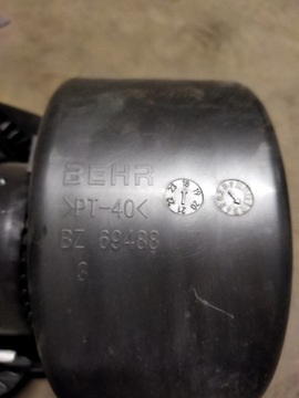 фото thumb №3, Вентилятор нагрівач повітродувка повітропровід man tgx tgs