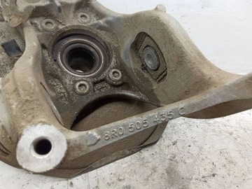 фото thumb №9, Audi q5 sq5 2013 зад сторона ліва поворотна опора колеса заднього