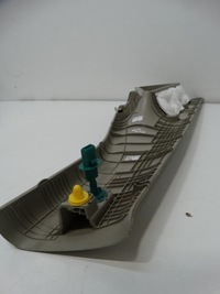 фото thumb №9, Kia carens iv 2013-17 блок двигуна захист стійка чорний