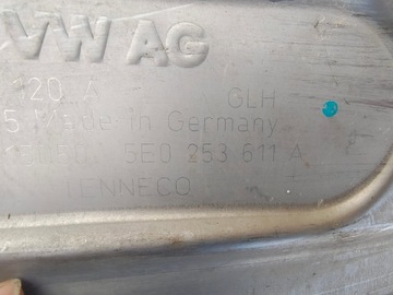 фото thumb №5, Vw golf vii r skoda octavia iii rs 2.0 tsi глушитель выхлоп конечный 5e0253611a