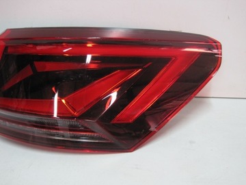 фото thumb №10, Лампа задня ліва права vw touareg 3 iii 760 led 23r 760945207c 760945208c