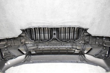 фото thumb №7, Бампер перед bmw x3 g01 x4 м-пакет чорний mat