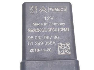 фото thumb №7, Citroen c3 реле / модуль системи обігріву попередній 1.5 bluehdi 100