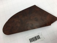 Drewno декоративна обшивка двері правий mercedes w140 1407270411 гайка Зі Шроту, фото thumb