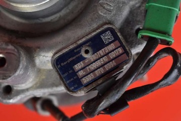 фото thumb №7, Турбонагнетатель турбина t7ce 9807873180 ford mondeo mk5 2.0 tdci 150 km