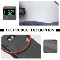 фото thumb №3, Монитор аккумулятора цифровой тестер аккумулятор