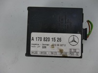 фото thumb №1, Mercedes slk r170 lift модуль сигналізація блок керування бортовий комп'ютер