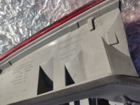 Купить Mercedes x164 gl a1648200564 лампа задняя левая lub правая, фото thumb