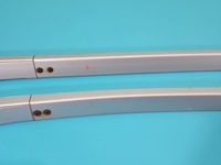 фото thumb №14, Рейлинги кровельные комплект toyota corolla verso ii 04-09