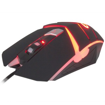 Esperanza EGK3000 GAMING LED USB SHELTER Комплект светодиодной клавиатуры и мыши