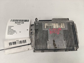 фото thumb №1, Компьютер двигателя ecu k115000010f 0.8 daewoo matiz