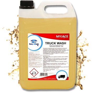 Мощный активный пенный препарат EASY TRUCK WASH 5L