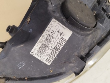 фото thumb №10, Лампа ліва перед renault megane iii 5d 5 двері hb 2008-2012 англійська