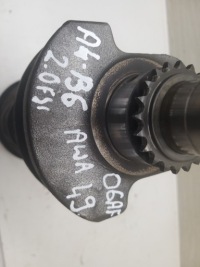 Wał коленчатый 2.0 fsi 150km 06af a4 b6 b7 passat touran golf awa bvy axw alt Доставка, фото thumb