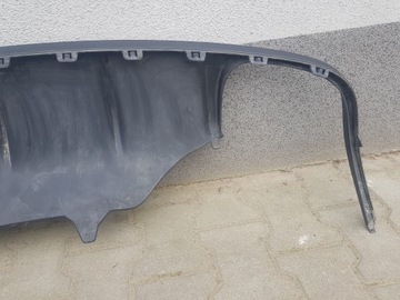 фото thumb №6, Накладка дифузор бампера зад задній porsche macan 95b807834