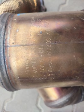 фото thumb №5, Audi s8 d4 s6 s7 rs6 rs7 4.0 tfsi каталізатор каталізатори правий лівий