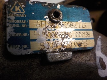 фото thumb №7, Range rover sport 2.7 tdv6 турбонагнетатель турбина 53049700065